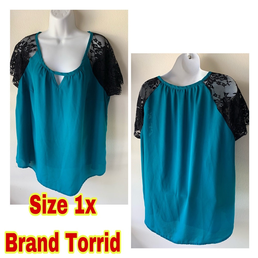 Torrid size 1x plus size blouse